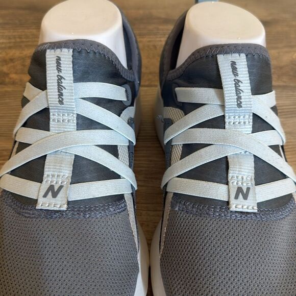 New Balance Sneakers Womens 7.5 Beaya Ocean Gray Dynasoft Athletic Tennis Shoes - Picture 8 of 9
